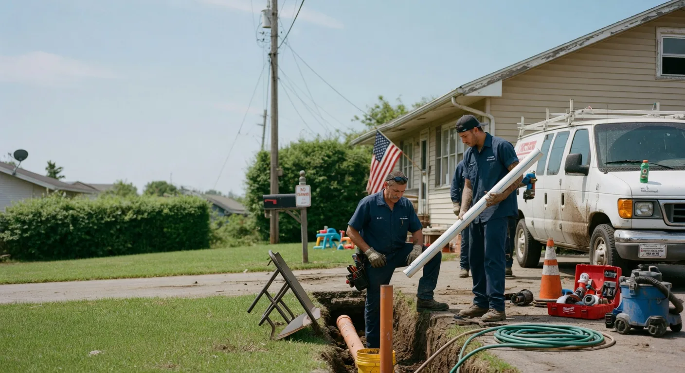 Drain Cleaning in Holy Cross, IA near me
